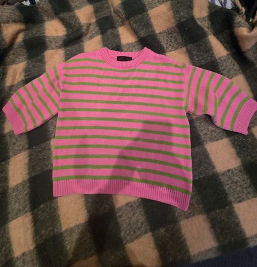 ZARA short sleeve jumper