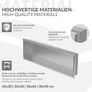 Shower Niche Stainless steel shower tray wall mounted  shelf Image 3