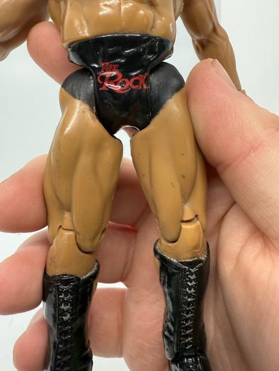 wwe Jakks The Rock action figure