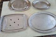 stainless steel trays