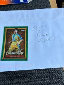 Topps Emerald Chrome King: Gianfranco Zola (2025/26 Season)