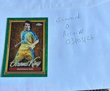 Topps Emerald Chrome King: Gianfranco Zola (2025/26 Season)
