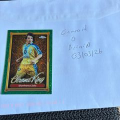 Topps Emerald Chrome King: Gianfranco Zola (2025/26 Season)
