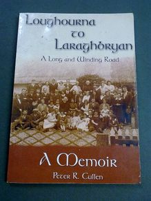 Loughourna to Laraghbryan. A long and winding road. Tipperary Kildare Leixlip