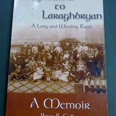 Loughourna to Laraghbryan. A long and winding road. Tipperary Kildare Leixlip