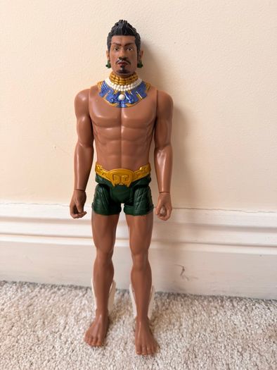 Hasbro Marvel Black Panther Wakanda Forever Titan Hero Series Namor approx. 29 cm. Used Please see photos