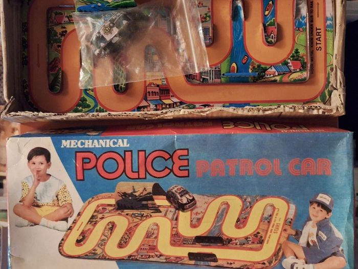 Vintage toys