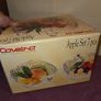 Brand new 1970's Apple shaped Dessert Bowls set Image 4