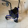 Days aluminium Three wheel Walker / Rollator walking aid Image 7