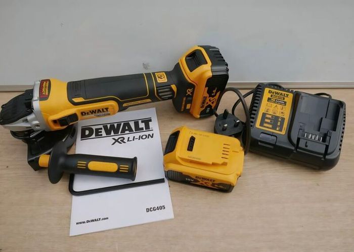 DeWALT 18V XR Cordless Brushless Impact Wrench 1/2 Drive. DeWALT 18V XR Cordless Brushless Angle Grinder. DeWALT 18V XR Cordless Brushless 3 Speed Impact Driver. Dewalt 18V XR Cordless Air Compressor / Triple Source Inflator. Dewalt 18V / 54V Batteries