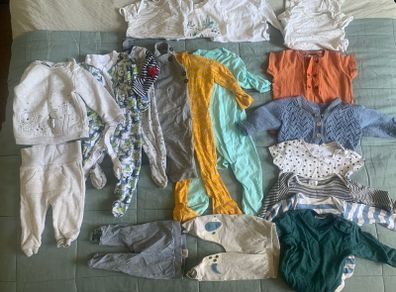 infant bundle age 3 - 6 months