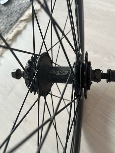 Wheel set Fixed gear or Free Wheel
