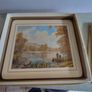 Clover Leaf Coasters Don Vaughan Landscapes England Boxed Set of 6 Vintage Cork Clover Leaf Image 9