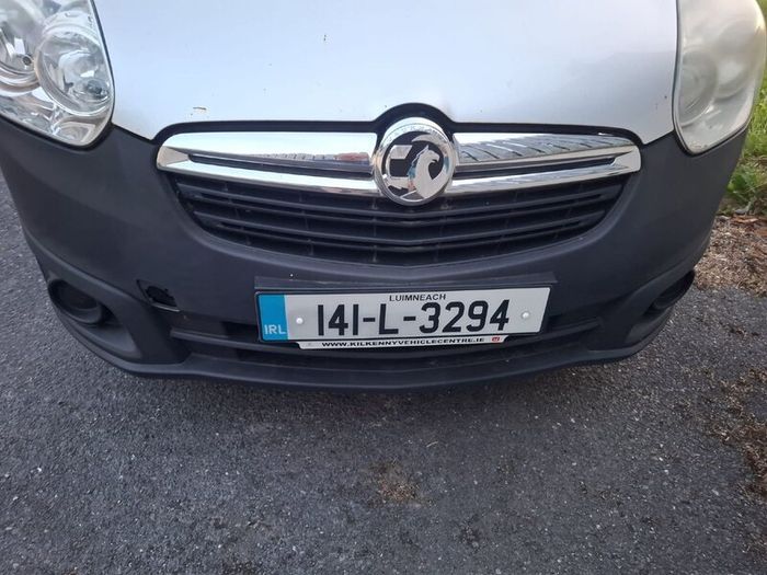 Vauxhall Combo 2014
