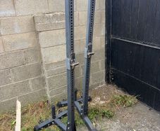 free squat rack