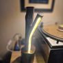 Hand crafted LED desk lamp Image 2