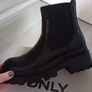 Ankle Boots - Black - Size 38 - Danish brand Only  - Soft light - BNWT RRP 60 Image 4