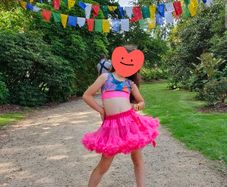 Adidas Girls AEROREADY Top 7-8 Years