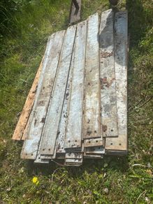 39 flat plate galvanised steel 10mm