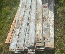 39 flat plate galvanised steel 10mm
