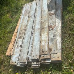 39 flat plate galvanised steel 10mm