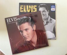Memorabilia - Elvis Calendars X 2 ( Reduced)