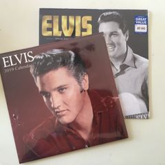 Memorabilia - Elvis Calendars X 2 ( Reduced)