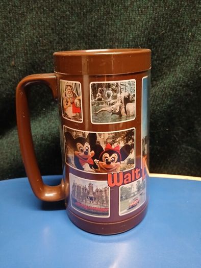 Vintage Disney World tankard