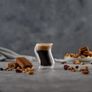 JoyJolt Pivot Double Wall Insulated  60ml Espresso Glasses - Set of 2 Image 3