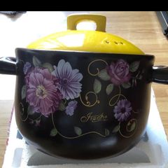 Cooking ceramic pot