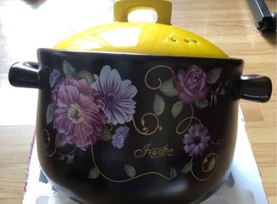 Cooking ceramic pot