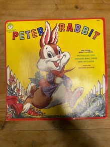 Peter Pan Orchestra & Players Peter Rabbit Vinyl Lp