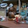 collection of teddy bear ornaments Image 7