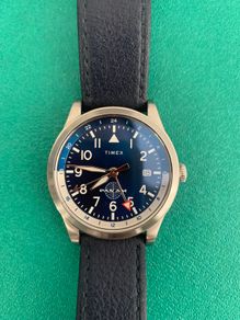Timex Pan-AM quartz GMT