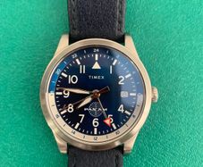Timex Pan-AM quartz GMT
