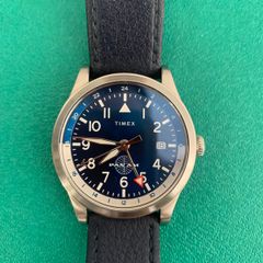 Timex Pan-AM quartz GMT
