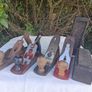 Vintage Wood Plane Collection Image 2