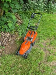 Flymo electric mower
