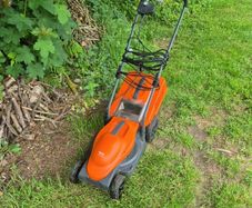 Flymo electric mower