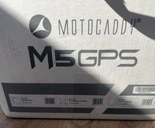 Motocaddy M5 GPS Electric Golf Trolly