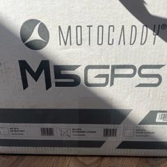 Motocaddy M5 GPS Electric Golf Trolly