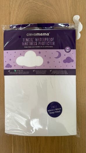Clevamama Tencel Waterproof Mattress Protector