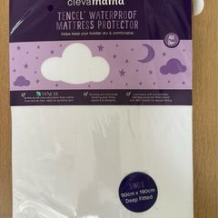 Clevamama Tencel Single Waterproof Matress Protector