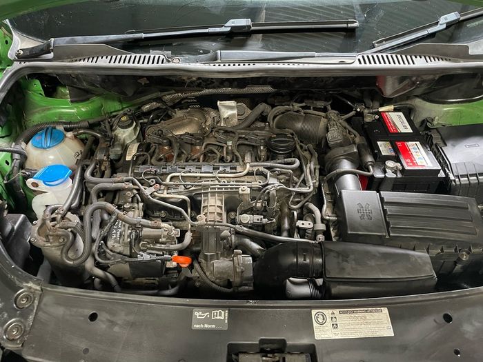2011 caddy 1.6 tdi new test 11/26