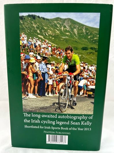 Sean Kelly Hunger The Autobiography 2013 Hardback Cycling Tour de France