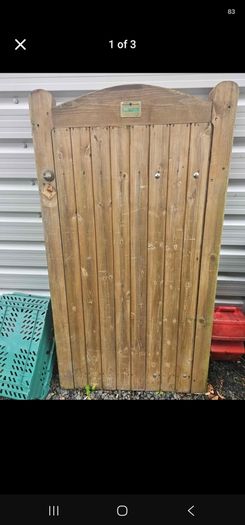 Pedestrian gate
