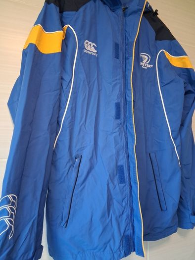 Leinster Rugby. Official Canterbury Leinster Rugby Mens Windcheater Jacket. Collect In Dublin Or Receive Via Post.