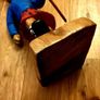 Vintage Hand-Carved Highlander Figurine - Tintin Black Island Style Image 3