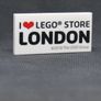 Lego I love Lego Store London 2x4 Lego Store Exclusive Tile Rare Very Hard To Find Very Rare Limited Edition Image 4