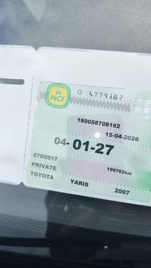 Toyota Yaris 2007